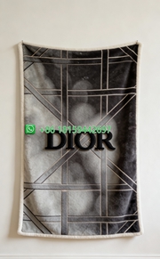 Dior Throw Blankets